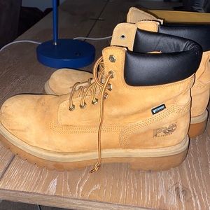 Classic Style Timberland Pro Men’s Boots - Size 11